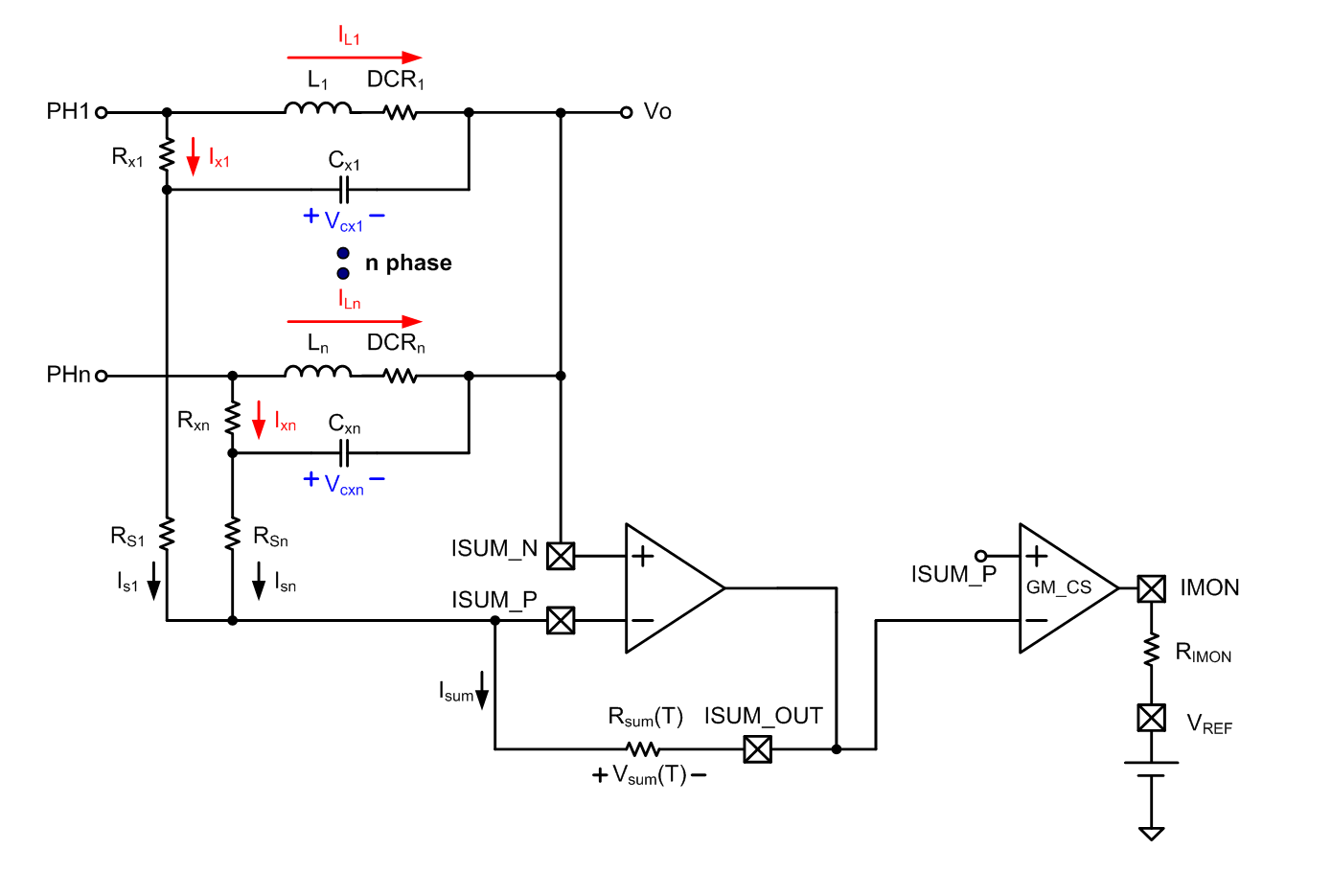 Comparison of DCR Current Sense Topologies Richtek Technology